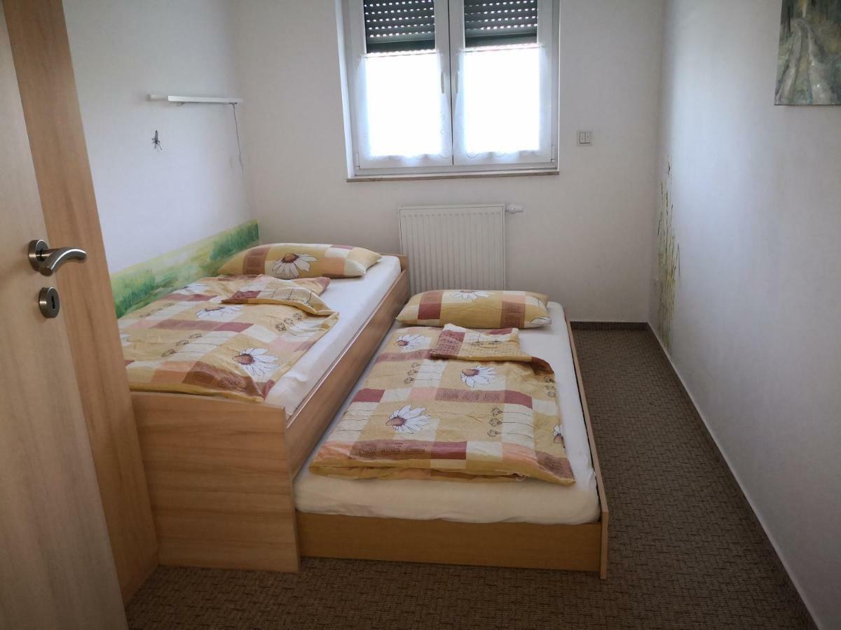 Ferienwohnung "Faehrmannsruh " Lubben Exterior photo